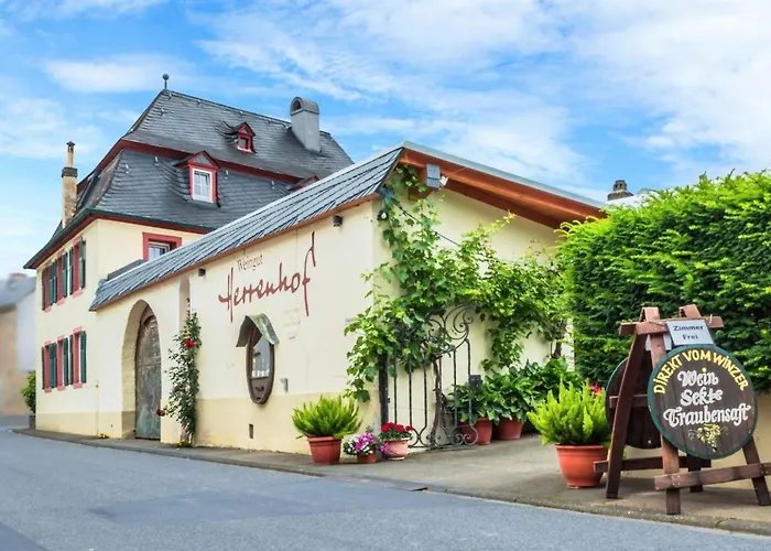 农家乐 Weingut Herrenhof Andrea Thielen